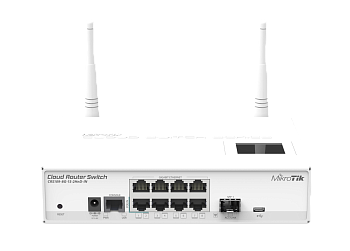 Роутер Mikrotik CRS109-8G-1S-2HnD-IN