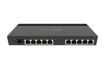 Маршрутизатор Mikrotik RB4011iGS+RM